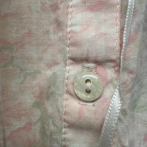 Camisón para mujer Eileen West floral de algodón M rosa verde - Imagen 8 de 16