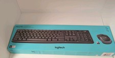 Logitech MK270 Wireless Keyboard Mouse Combo Black, New, Unopened
