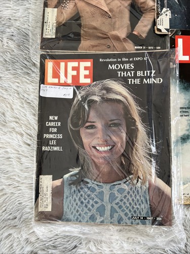 Vintage Life Magazin Lot Johnny Cash John Wayne Kennedy Princess Di 1960er 1-93 - Bild 8 von 17