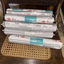 Dow Dowsil 795 Silicone Building Sealant Limestone 20 oz Sausage Set of 8 