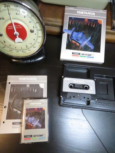 Timex 2068 Sinclair tape game - Penetrator - 第 1/3 張圖片