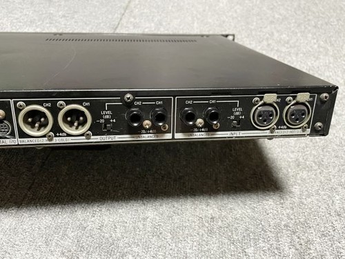 SONY DPS-V77 Multi-Effect Processor w/ Power Cable Tested Japan GS03 5.0 - Picture 7 of 10