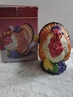 Jay Imports Turkey Shaped Gravy Boat “Missing Ladle* Includes Box Vintage 1995