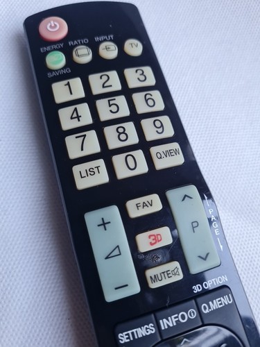 Original LG AKB74115502 Fernbedienung getestet remote control - Zdjęcie 4 z 9