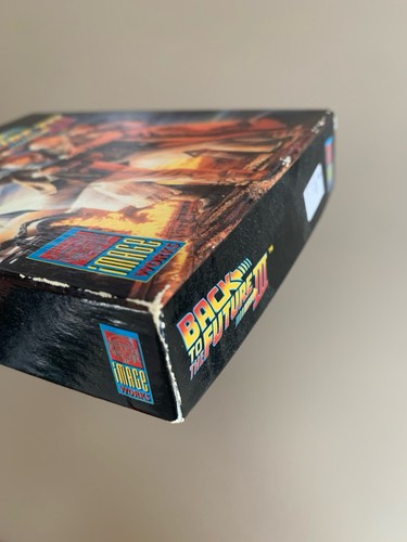 Jeu Back To The Future 3 (retour Vers Le Future3) Amstrad CPC 6128 664 Disk - Afbeelding 9 van 11