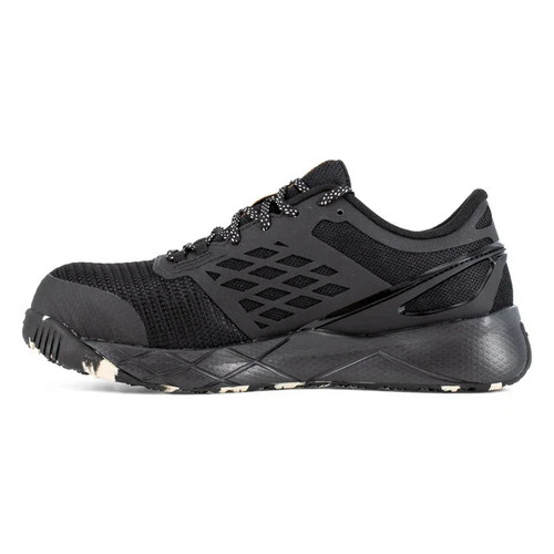 Zapatos de trabajo Reebok Work Nanoflex TR RB366 para mujer EE. UU. 8,5 negros punta compuesta FD1389 - Imagen 9 de 10
