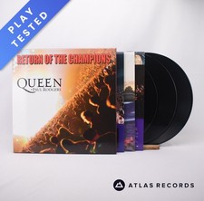 Queen Return Of The Champions Half Speed Master 3 x LP Vinyl Record - NM/EX