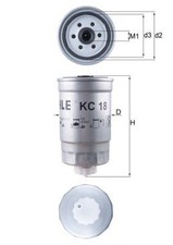 MAHLE KC18 FUEL FILTER