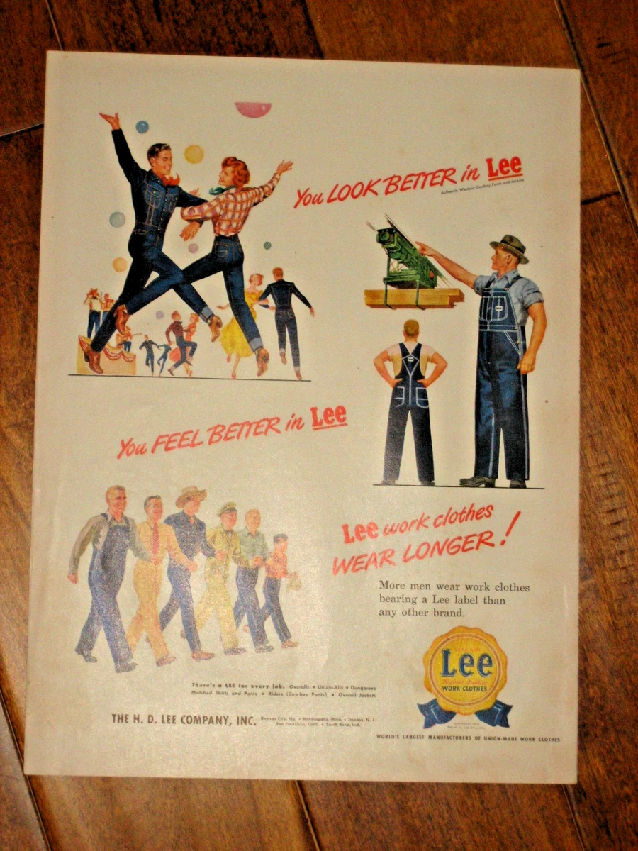 Lee 1950s Vintage Jeans for Men for sale | eBay