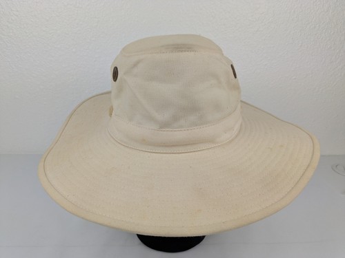 Vintage Wide Brim Tilley Hat Ivory Adult 7 Canada - Bild 4 von 10