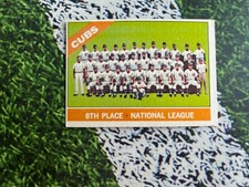 1966 Topps Baseball Cubs Team #204 EX Condition Low Cost Shipping 