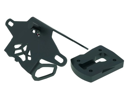 Kawasaki ZX-6R 2019+ Fender Eliminator tail tidy - Picture 5 of 6