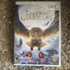 Warner Bros. Legend of the Guardians Nintendo Wii Action Manual Included