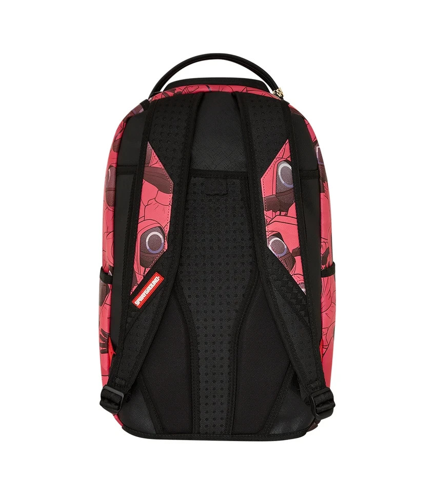 スケートボード sprayground SPRAYGROUND SQUID GAME FRONTMAN BACKPACK B7247 Limited 2025