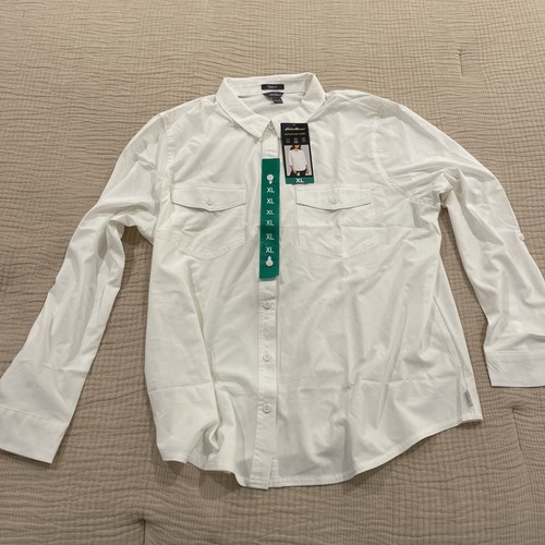 Eddie Bauer Women's Departure 2.0 Long-Sleeve Shirt - Picture 4 of 4