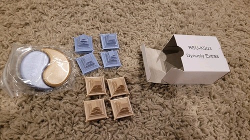 CMON Rising Sun Dynasty Invasion Board Game Kickstarter Extras - Picture 2 of 2