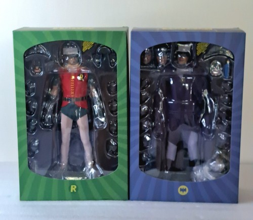 Hot Toys 1/6 Scale MMS218/MMS219 Batman & Robin 1966 TV Series Figures NEW Other - Picture 5 of 16