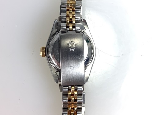 ROLEX Lady's Wristwatch 69173 STAINLESS - 18K OYSTER PERPETUAL (ML1078926) - Picture 4 of 12