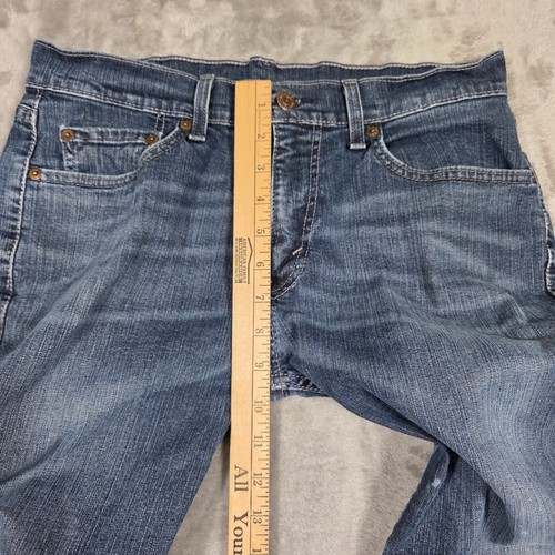 Jeans uomo Levis 559 relaxed taglio dritto 30x34 blu denim casual western cowboy - Foto 3 di 9