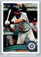 Franklin Gutierrez 2011 Topps Seattle Mariners #477