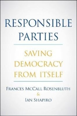 RESPONSIBLE PARTIES by ROSENBLUTH, FRANCES Paperback Self Help Business
