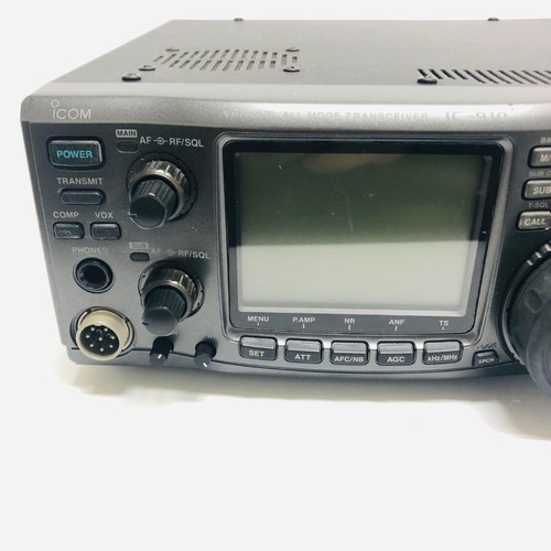 ICOM IC-910 VHF/UHF All Mode Transceiver 20W SSB CW FM AM Ham Radio Tested - Picture 5 of 24