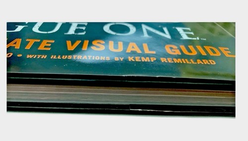 Star Wars Rogue One: The Ultimate Visual Guide Movie Pictures Photo Book - Picture 4 of 15