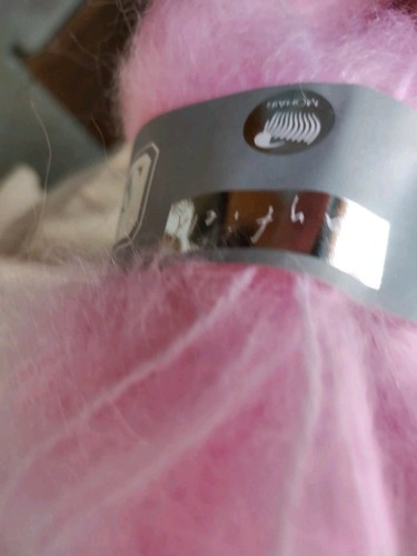 Vintage Hayfield Stirling Silver Mohair, 60% - 5 X 50g Balls, Pink , (53) - Picture 7 of 9