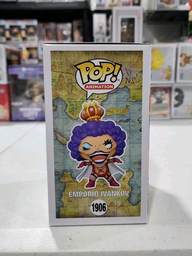 Funko Pop One Piece Emporio Ivankov Funko Shop Exclusive # 1906 - Bild 3 von 11