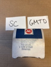 Genuine GM ACDelco OEM PCV Valve NOS Part # CV854C / 25040321