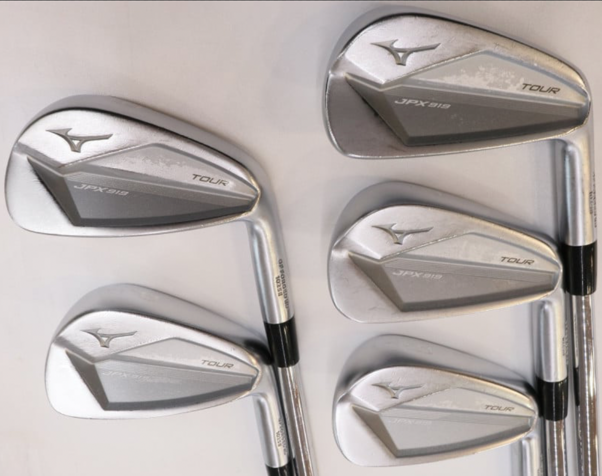 JPX919 TOUR ダイナミックゴールド120 JPX 919 TOURアイアン(Dynamic Gold 120 スチールシャフト付