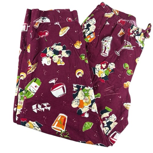 Conjunto de pijama mediano unisex de fiesta de cóctel vintage de Nick & Nora para hombre - Imagen 3 de 3