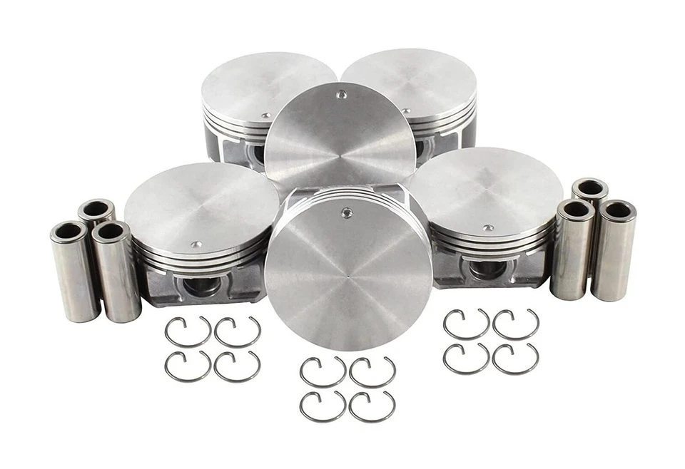 Kit de reconstrucción de motor de alto rendimiento de 5,3 L etapa 2 leva descuidada pistones de tapa plana ++ Foto 4 de 4