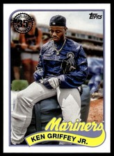 2024 Topps Update #89US-45 Ken Griffey Jr. 1989 Topps Baseball 35th Anniversary