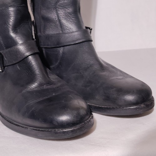 Cole Haan Damen Stiefel Air Tall Größe 8B Schwarz Leder Reiten 028446 - Bild 2 von 22