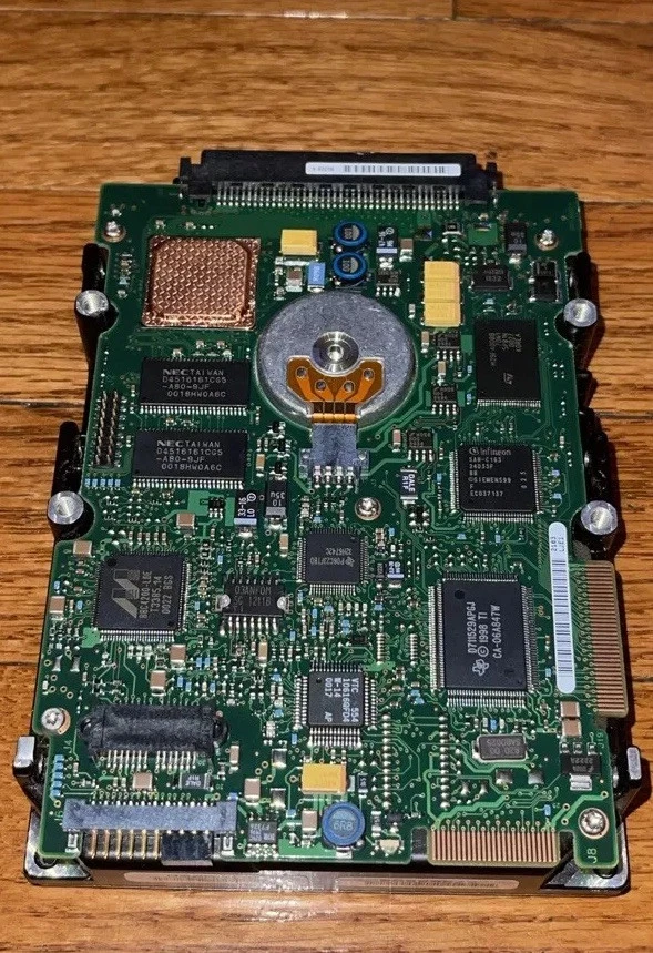 18.2GB COMPAQ HARD DRIVE HDD MODEL BD0186349B AD018334A8 9N9001-042 N8109 - Image 2 of 3