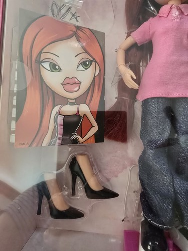 Muñeca Coleccionista Bratz X Mean Girls CADY HERON RARA HOLO SELLO Listo para Enviar - Imagen 12 de 12