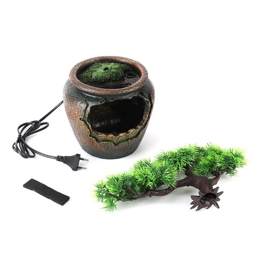 The New Rockery Water Device Simulates Plant Tree Planting (without Fog)-EU - Picture 15 of 15