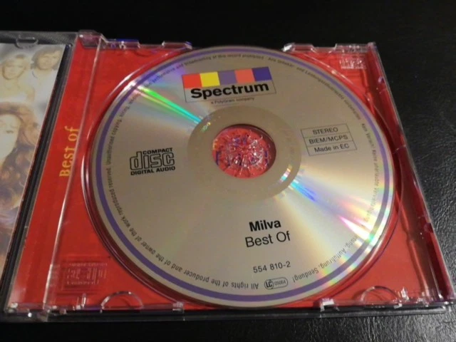 MILVA - Best Of - CD - Sehr guter Zustand  - Bild 3 von 4