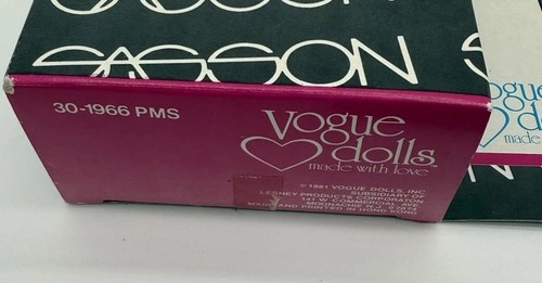 Vintage Vogue GINNY SASSON Puppe & 6 Outfits Kleid Hose Rock Zubehör NEU - Bild 5 von 11