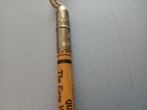 Vintage Novelty Bad/Good Luck Pencil Unused USA Unique Advertisement Decent Rare - Picture 11 of 11