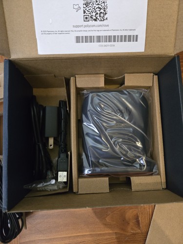 Nowa stacja bazowa Poly Rove Single Dual Cell DECT B2 + słuchawka telefoniczna - Zdjęcie 2 z 3