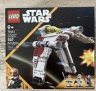 LEGO Star Wars 75432 V-19 Torrent Starfighter 567 pcs NEW Sealed Box Retired Set