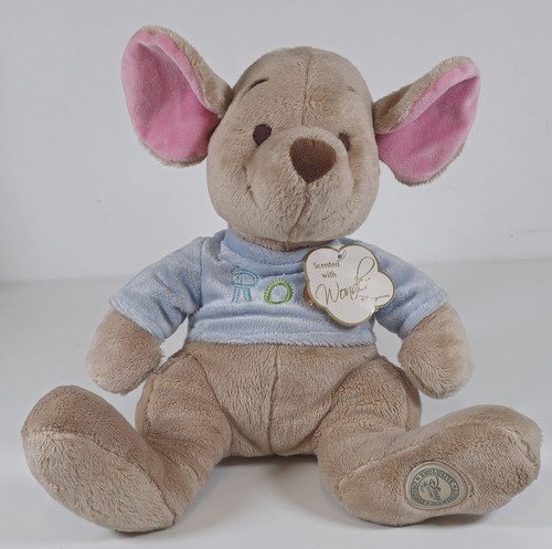 Disney Store gestempelt Winnie Puuh Roo Känguru 14 Zoll Stofftier Plüschtier