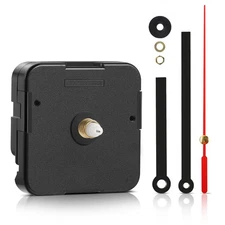 Quartz DIY Wall Clock Movement Mechanism Battery Operated DIY Repair Parts ,w...