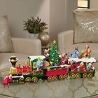Disney Illuminated Musical Plug In Holiday 3 Piece Christmas Train