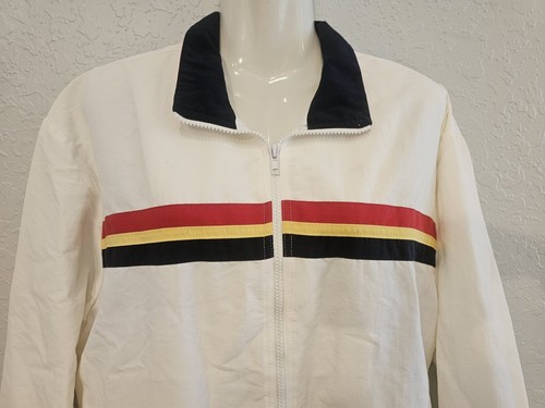 Vtg 80s 90s Lily's of Beverly Hills Windbreaker Jacket Women's Size Small Retro - Picture 13 of 14