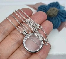 NEW Genuine Pandora Medium Floating Locket Necklace    60cm 💕 S925 ALE  BOXED 