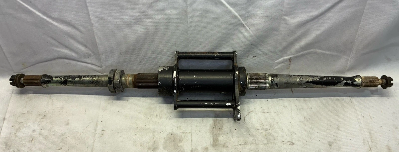 1988 - 2006 Yamaha Blaster 200 Yfs200 Swing Arm Axle Rear End Assembly 1993