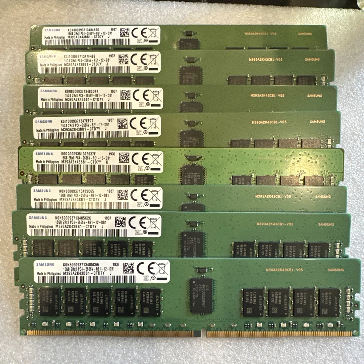 PC4-21300 (DDR4-2666) Bus Speed ECC Network Server Memory (RAM